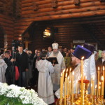 Великое освещение Храма иконы Божией Матери «Спорительница Хлебов»